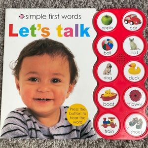 Simple first worlds hardcover book